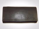 Stylová dámská kožená peněženka - model C černá