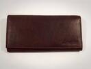 Stylová dámská kožená peněženka - model C hnědá