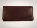Stylová dámská kožená peněženka - model C hnědá