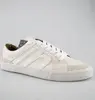Bílé kožené boty Mr M Trainer Leather | Velikost: 42 | Bílá