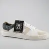 Bílé kožené boty s látkovou patou Tranier Leather | Velikost: 42 | Bílá
