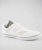 Bílé kožené joggingové boty NS- AW09-23 White jogger leather | Velikost: 42 | Bílá