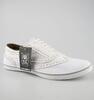 Bílé kožené boty Ns - Aw09- 2B- Whtc | Velikost: 42 | Bílá