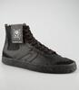 Černé kožené boty Top Chelsea Leatrher Black | Velikost: 43 | Černá