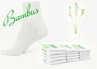 10 párů ponožek | Velikost: 35-38 | Bílá