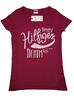 Dámské tričko Tommy Hilfiger | Velikost: M | Vínová