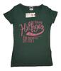 Dámské tričko Tommy Hilfiger | Velikost: M | Zelená