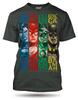 Pánské tričko s logem Justice League | Velikost: S | Černá