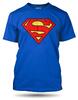 Pánské tričko s logem Superman | Velikost: S | Modrá