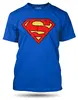 Pánské tričko s logem Superman | Velikost: S | Modrá