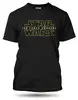 Pánské tričko s logem Star Wars | Velikost: S | Černá