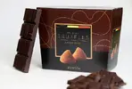 Extra hořké belgické čokoládové truffles