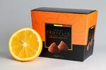 Pomerančové belgické čokoládové truffles