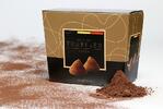 Kakaové belgické čokoládové truffles