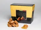 Karamelové belgické čokoládové truffles