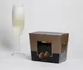 Šampaňské belgické čokoládové truffles