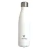 Nerezová láhev, 500 ml | Bílá + nerezové víčko