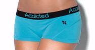1x dámské kalhotky Addicted Classic - modrá | Velikost: XS