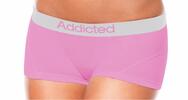 1x dámské kalhotky Addicted Classic - růžová | Velikost: XS