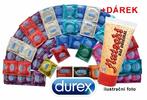 Durex luxusní balíček 43 ks + lubr. gel Flutschi