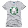 Pánské tričko Star Wars - Stormtrooper Emblem | Velikost: S | Šedá