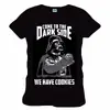 Pánské tričko Star Wars - We have Cookies | Velikost: S | Černá