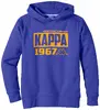 Mikina Kappa jr. Ridder | Velikost: 128 | Modrá