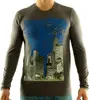 CALVIN KLEIN Tričko cmp84q Gris | Velikost: S | Šedá