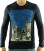 CALVIN KLEIN Tričko cmp84q Navy | Velikost: S | Modrá