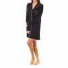 Pohodlná noční košilka Tommy Hilfiger Black | Velikost: XS