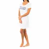 Pohodlná noční košilka Tommy Hilfiger White | Velikost: S