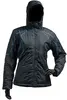 Dámská zimní bunda Loap black | Velikost: XS | Černá