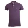 Pánské tričko Tommy Hilfiger s límečkem | Velikost: S | Fialová