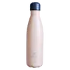 Nerezová láhev, 500 ml | Růžová + modré víčko
