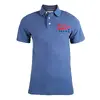 Pánské tričko Hilfiger Denim s límečkem | Velikost: S | Modrá