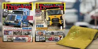 Trucker + ručník Kongo (barva zelená)