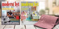 Moderní byt + ručník Kongo (barva fialová)