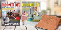 Moderní byt + ručník Kongo (barva béžová)