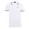 Fred Perry Polo Tričko White | Velikost: S
