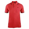 Fred Perry Polo Tričko Vintage Red | Velikost: S