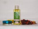 Přírodní masážní olej – jasmín-ibišek, 150 ml