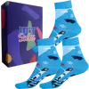 Dárkový set ponožek - Lyže/snowboard | Velikost: 39-42