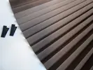Zastiňující světlo | Velikost: 91 cm | Tmavě hnědá