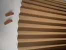Filtrující světlo | Velikost: 91 cm | Světle hnědá