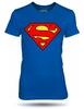 Dámské tričko Superman | Velikost: S | Modrá