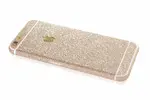 Prémium třpytivá fólie pro iPhone 5/5s - champagne