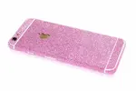 Prémium třpytivá fólie pro iPhone 5/5s - rose
