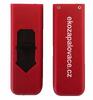 Ekologický USB zapalovač červený/černý