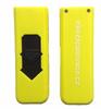 Ekologický USB zapalovač žlutý/černý
