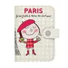Vizitkář FOLK Eiffel paris Parisienne- béžový